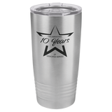 Custom Engraved 20 oz Polar Camel® Tumbler