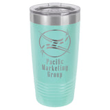 Custom Engraved 20 oz Polar Camel® Tumbler
