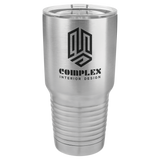 Custom Engraved 30 oz Polar Camel® Tumbler