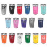 Custom Engraved 16 oz Polar Camel® Tumbler
