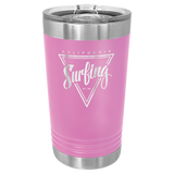 Custom Engraved 16 oz Polar Camel® Tumbler