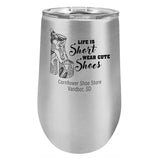 Custom Engraved 16 oz Polar Camel® Wine Tumbler