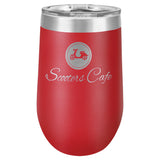 Custom Engraved 16 oz Polar Camel® Wine Tumbler