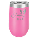 Custom Engraved 16 oz Polar Camel® Wine Tumbler