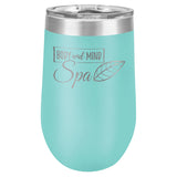 Custom Engraved 16 oz Polar Camel® Wine Tumbler