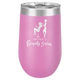 Custom Engraved 16 oz Polar Camel® Wine Tumbler