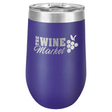 Custom Engraved 16 oz Polar Camel® Wine Tumbler