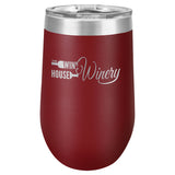 Custom Engraved 16 oz Polar Camel® Wine Tumbler