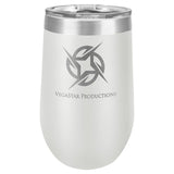 Custom Engraved 16 oz Polar Camel® Wine Tumbler