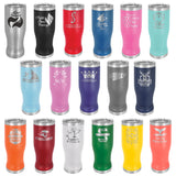 Custom Engraved 14 oz Polar Camel® Pilsner Tumbler