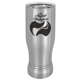 Custom Engraved 14 oz Polar Camel® Pilsner Tumbler