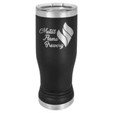 Custom Engraved 14 oz Polar Camel® Pilsner Tumbler