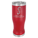Custom Engraved 14 oz Polar Camel® Pilsner Tumbler