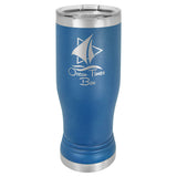 Custom Engraved 14 oz Polar Camel® Pilsner Tumbler