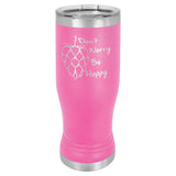 Custom Engraved 14 oz Polar Camel® Pilsner Tumbler