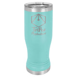 Custom Engraved 14 oz Polar Camel® Pilsner Tumbler