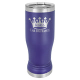 Custom Engraved 14 oz Polar Camel® Pilsner Tumbler