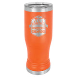 Custom Engraved 14 oz Polar Camel® Pilsner Tumbler
