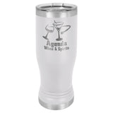 Custom Engraved 14 oz Polar Camel® Pilsner Tumbler