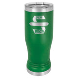 Custom Engraved 14 oz Polar Camel® Pilsner Tumbler
