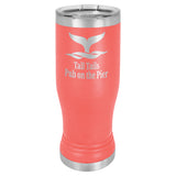Custom Engraved 14 oz Polar Camel® Pilsner Tumbler
