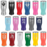 Custom Engraved 20 oz Polar Camel® Pilsner Tumbler