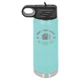 Custom Engraved 20 oz Polar Camel® Water Bottle