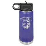 Custom Engraved 20 oz Polar Camel® Water Bottle