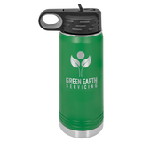 Custom Engraved 20 oz Polar Camel® Water Bottle