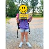 Interchangeable First & Last Day of School Sign | Personalized Pencil School Picture Prop