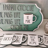 Interchangeable Rae Dunn Inspired Sign