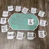 Interchangeable Rae Dunn Inspired Sign