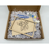 DIY I Love You Dad Paint Kit