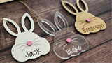 Personalized Easter Basket Name Tags