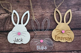 Personalized Easter Basket Name Tags