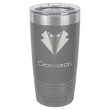 Custom Engraved 20 oz Polar Camel® Tumbler